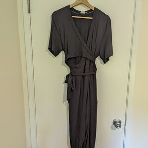 Ingrid+Isabel black jumpsuit
